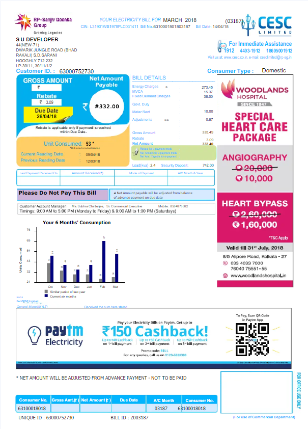  Minol USA business utility bill 